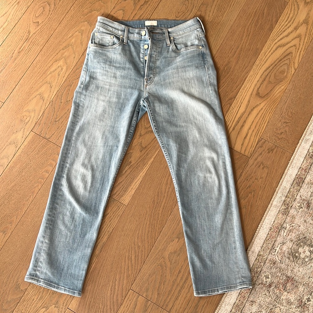 Mother Tomcat Denim
